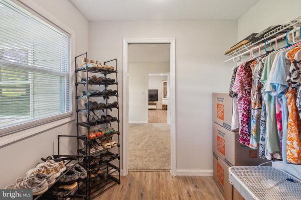 Interior, Walk-in Closets, Wood Texture Flooring
