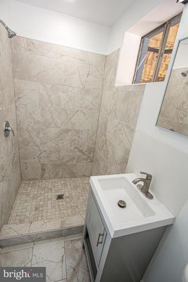 Bathroom, Interior, Marble Walls