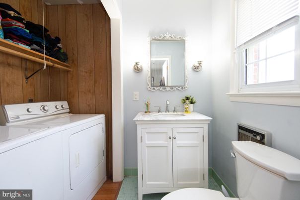 Interior, Washer