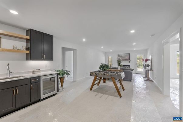 Game Room, Interior, Kitchen, Recessed Lighting