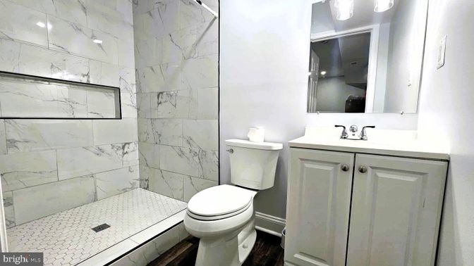 Bathroom, Interior, Marble Walls