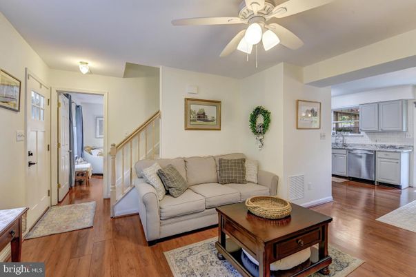 Interior, Kitchen, Living room, Wood Texture Flooring