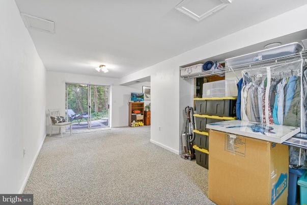 Interior, Walk-in Closets