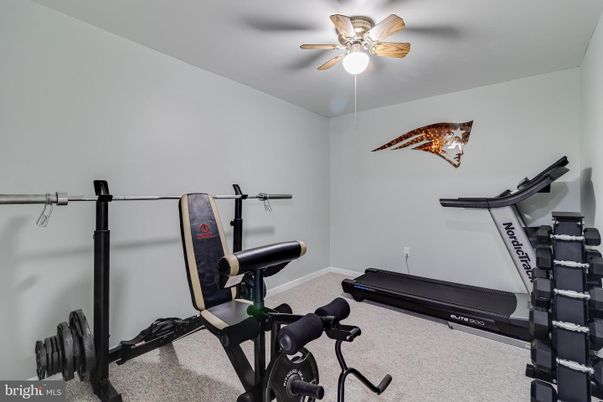 Fitness Equipment, Interior