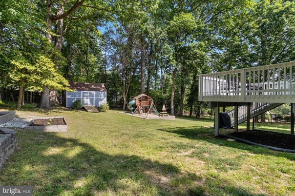 Backyard, Exterior, Playground