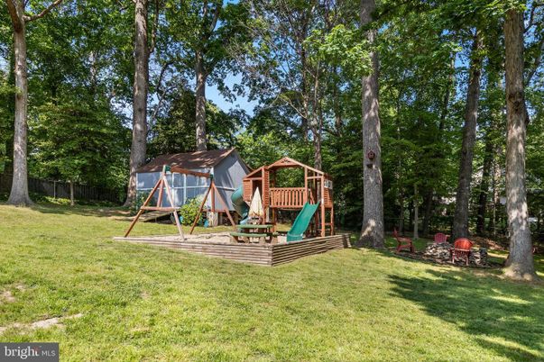 Backyard, Exterior, Playground