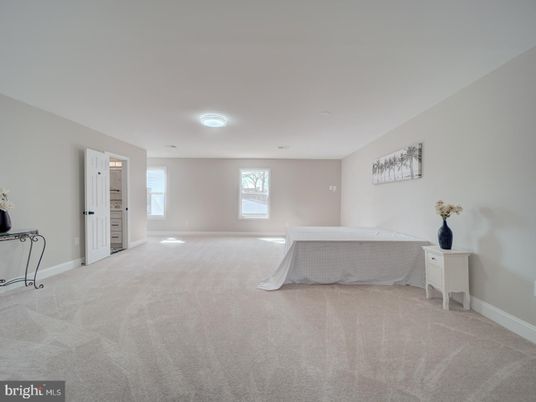 Bedroom, Empty room, Interior