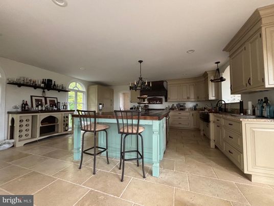 Chandelier, Interior, Kitchen, Recessed Lighting