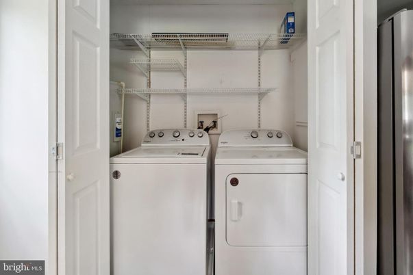 Interior, Utility Closets, Washer