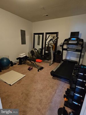 Fitness Equipment, Interior