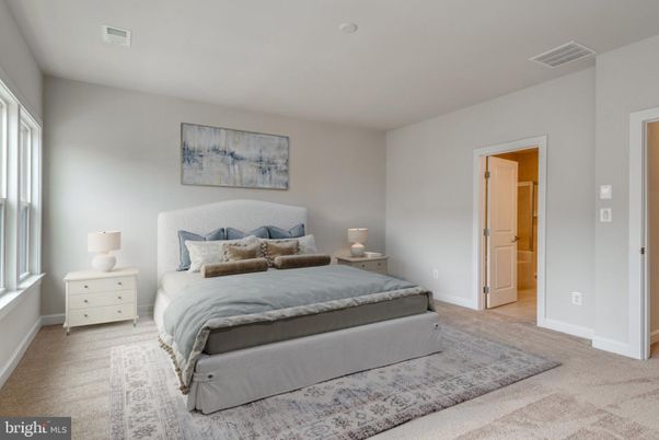 Bedroom, Interior