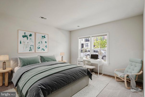 Bedroom, Home Office, Interior