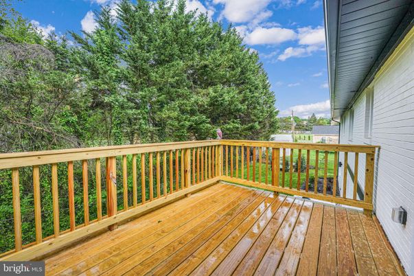 Exterior, Wood Texture Flooring