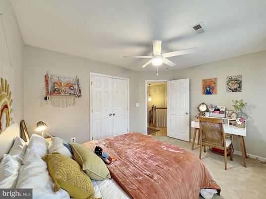 Bedroom, Home Office, Interior