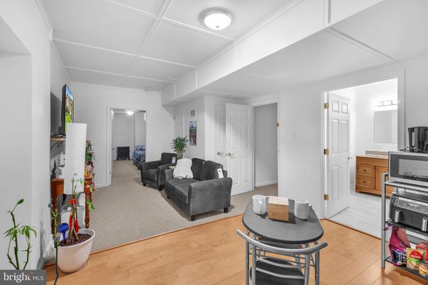 Interior, Kitchen, Living room, Wood Texture Flooring