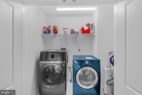 Interior, Utility Closets, Washer