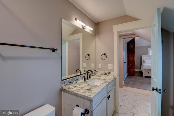 Bathroom, Bedroom, Dual Sink Vanities, Interior, Wood Texture Flooring