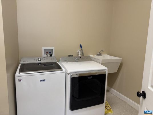 Interior, Washer