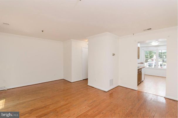 Empty room, Interior, Kitchen, Wood Texture Flooring