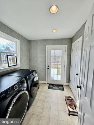 Interior, Recessed Lighting, Washer