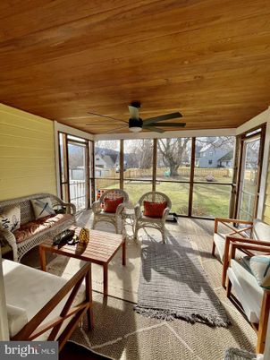 Interior, Living room, Sun Room, Wooden Ceilings