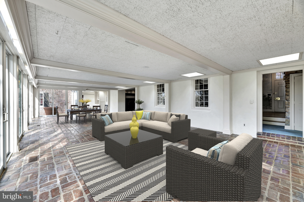 Dining room, Interior, Living room, Recessed Lighting