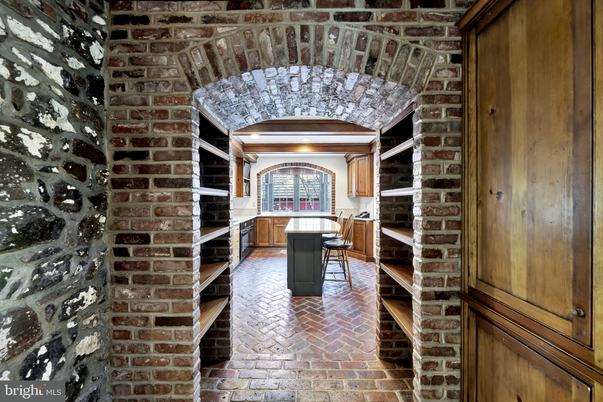 Interior, Stone Walls