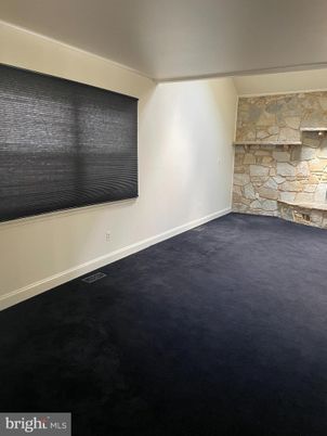 Empty room, Fireplace, Interior, Stone Walls
