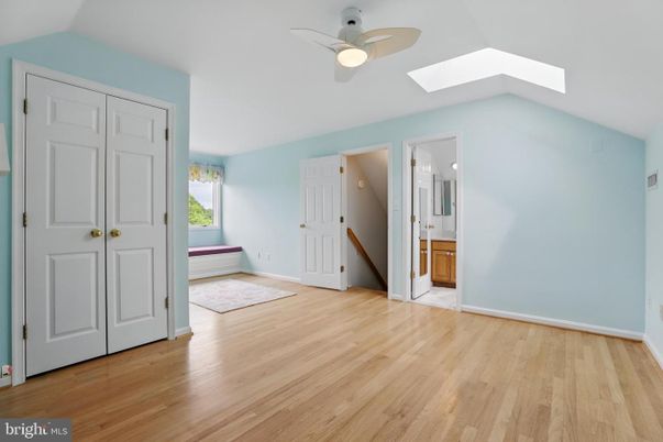 Bathroom, Empty room, Interior, Wood Texture Flooring