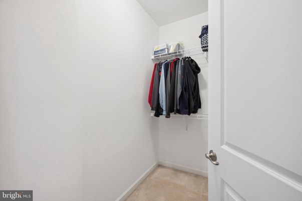 Interior, Walk-in Closets