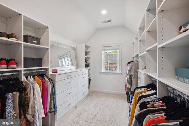 Interior, Recessed Lighting, Walk-in Closets