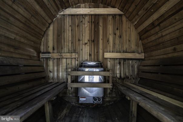 Interior, Sauna Room