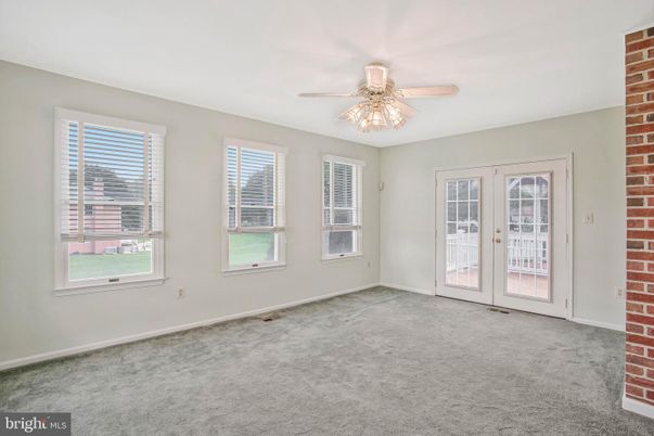 Empty room, Interior, Stone Walls