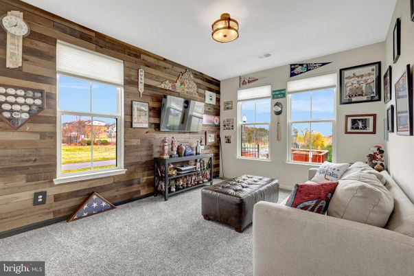 Interior, Living room, Wooden Walls