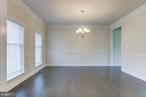 Chandelier, Empty room, Interior, Wood Texture Flooring