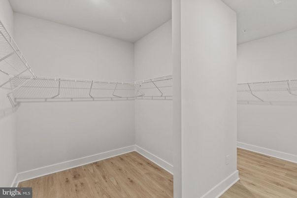 Interior, Walk-in Closets, Wood Texture Flooring