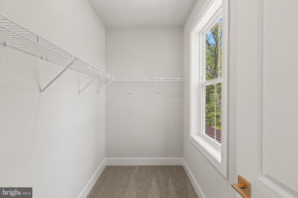 Interior, Walk-in Closets