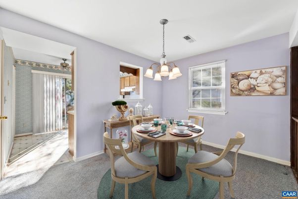 Chandelier, Dining room, Interior