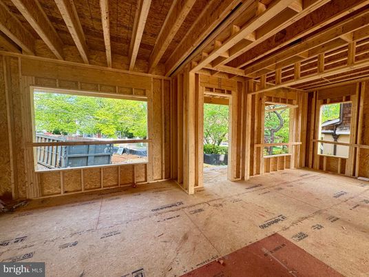 Empty room, Interior, Wooden Beams, Wooden Ceilings, Wooden Walls