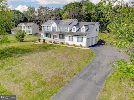 Attached, Backyard, Exterior, Facade, Solar Panels, Farmhouse