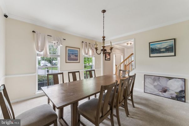 Dining room, Interior, Pendant Lights