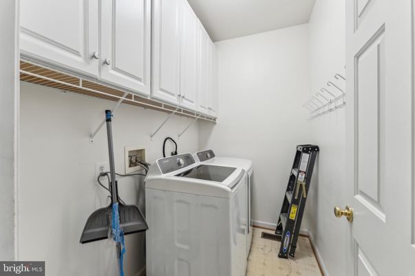 Interior, Washer