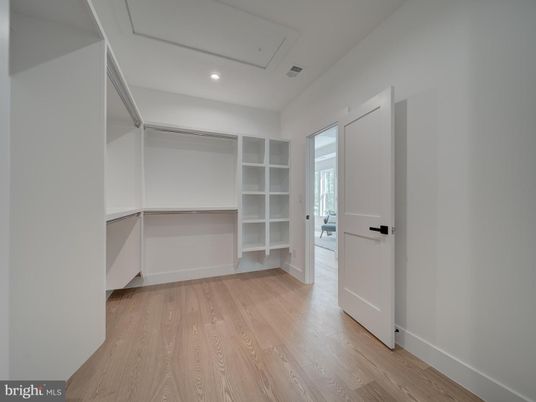 Interior, Recessed Lighting, Walk-in Closets, Wood Texture Flooring