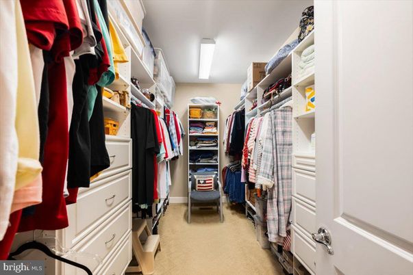 Interior, Walk-in Closets