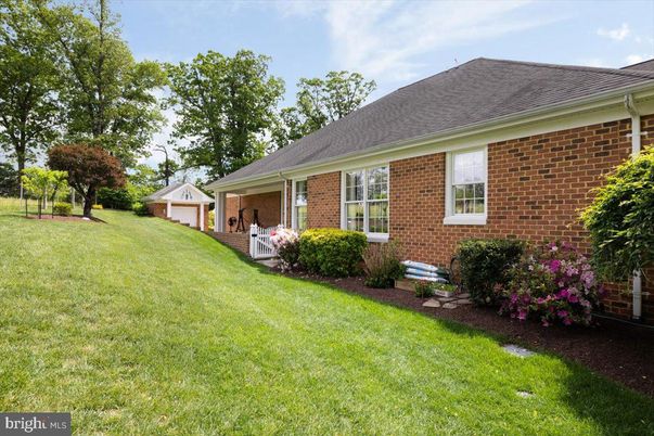 Backyard, Detached Garage, Exterior