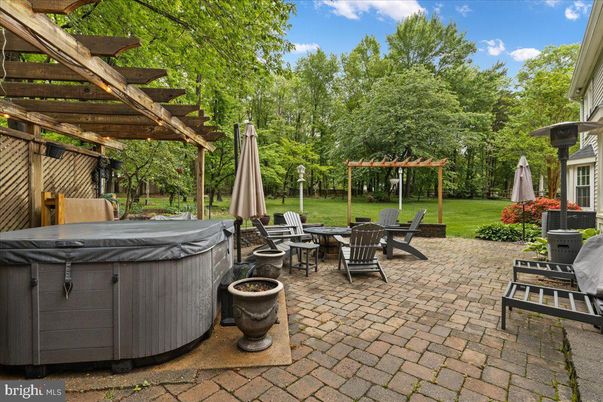 Backyard, Exterior, Hot Tub