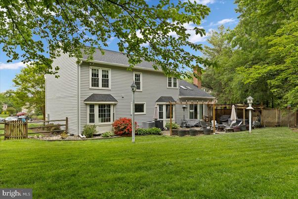 Backyard, Exterior, Hot Tub