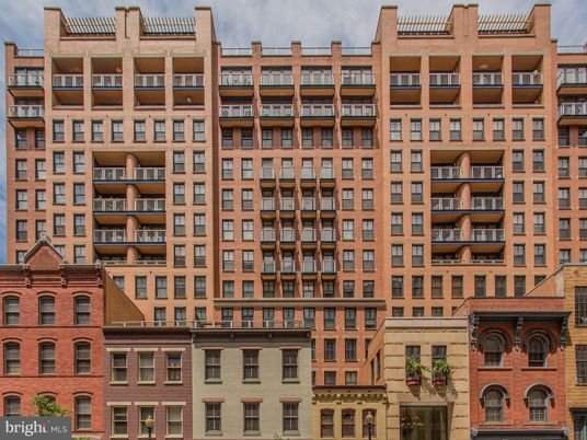 Exterior, Facade, Condo Building