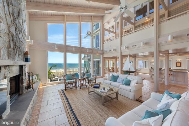 Fireplace, Interior, Living room, Sun Room, Water