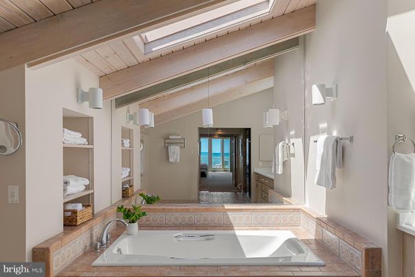 Bathroom, Fireplace, Interior, Wooden Beams, Wooden Ceilings